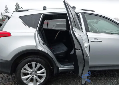 2013 Toyota Rav4 Limited z USA, uszkodzony, nr VIN JTMDFREV8D5001981